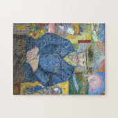 Puzzle Vincent van Gogh - Portrait de Pere Tanguy (Horizontal)