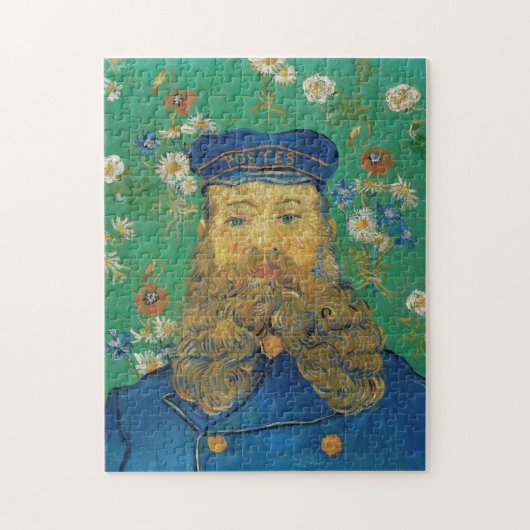 Puzzle Vincent Van Gogh - Portrait du facteur Joseph (Vertical)
