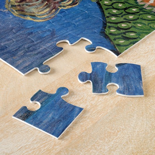Puzzle Vincent Van Gogh - Postman Joseph Roulin (Côté)
