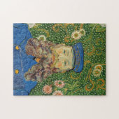 Puzzle Vincent Van Gogh - Postman Joseph Roulin (Horizontal)