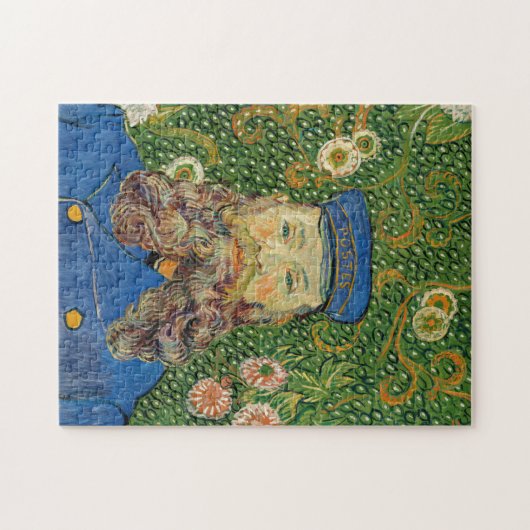 Puzzle Vincent Van Gogh - Postman Joseph Roulin (Horizontal)