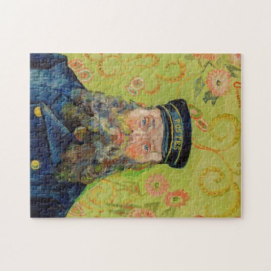 Puzzle Vincent Van Gogh - Postman Joseph Roulin (Horizontal)