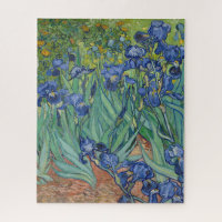 Vincent Van Gogh Purple Irises Masterpiece art