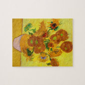 Puzzle Vincent Van Gogh Quinze tournesols dans un vase Ar (Horizontal)