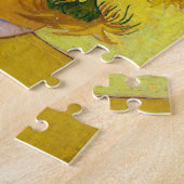 Puzzle Vincent Van Gogh Quinze tournesols dans un vase Ar (Côté)