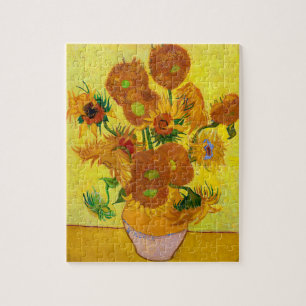 Puzzle Vincent Van Gogh Quinze tournesols dans un vase Ar