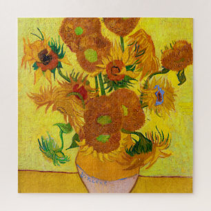 Puzzle Vincent Van Gogh Quinze tournesols dans un vase Ar