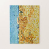 Puzzle Vincent Van Gogh, Récolte de maïs en Provence (Vertical)