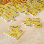 Puzzle Vincent van Gogh - Récolte en Provence (Côté)