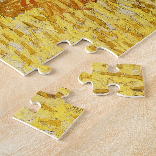 Puzzle Vincent van Gogh - Récolte en Provence (Côté)