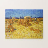 Puzzle Vincent van Gogh - Récolte en Provence (Horizontal)