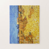 Puzzle Vincent van Gogh - Récolte en Provence (Vertical)