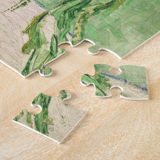 Puzzle Vincent Van Gogh Red Poppies and Daisies dans un v (Côté)