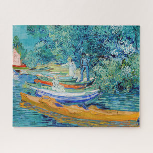 Puzzle Vincent van Gogh - Rive de l'Oise à Auvers