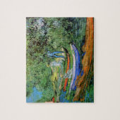 Puzzle Vincent van Gogh - Rive de l'Oise à Auvers (Vertical)