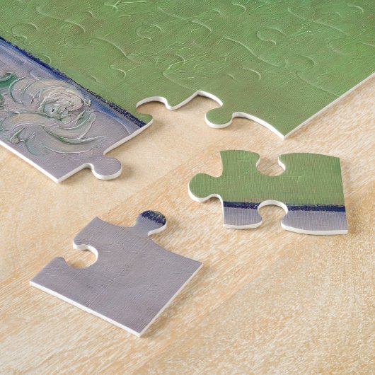 Puzzle Vincent van Gogh - Rose (Côté)