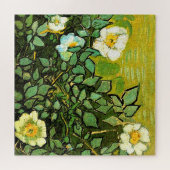 Puzzle Vincent van Gogh - Roses sauvages, (Horizontal)