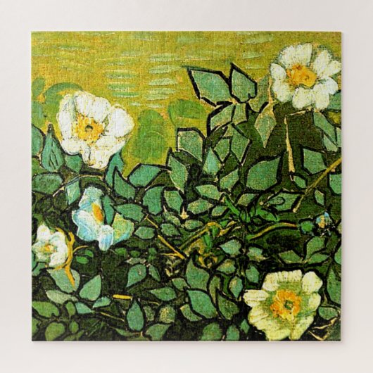 Puzzle Vincent van Gogh - Roses sauvages, (Vertical)