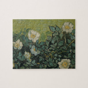Puzzle Vincent van Gogh - Roses sauvages