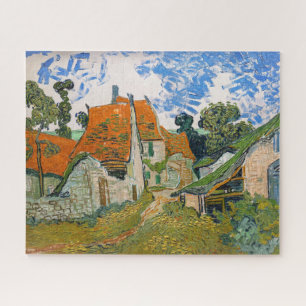 Puzzle Vincent van Gogh - Rue à Auvers-sur-Oise