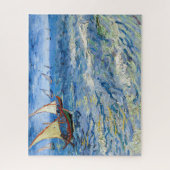 Puzzle Vincent van Gogh - Seascape at Saintes-Maries (Vertical)