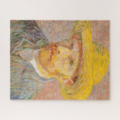 Puzzle Vincent Van Gogh Self Portrait impressionist paint (Horizontal)