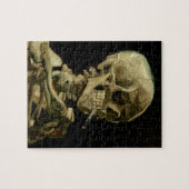 Puzzle Vincent Van Gogh Skeleton avec une cigarette brûla (Horizontal)