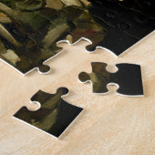 Puzzle Vincent Van Gogh Skeleton avec une cigarette brûla (Côté)