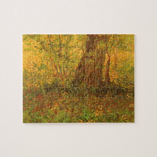 Puzzle Vincent van Gogh - Sous-bois (Horizontal)