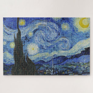 Puzzle Vincent van Gogh Starry