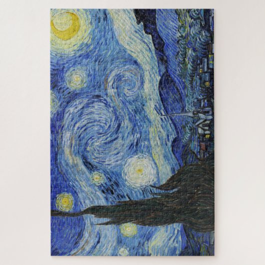 Puzzle Vincent van Gogh Starry (Vertical)