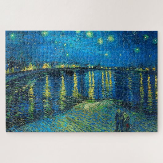 Puzzle Vincent Van Gogh Starry Night Over The Rhone (Horizontal)