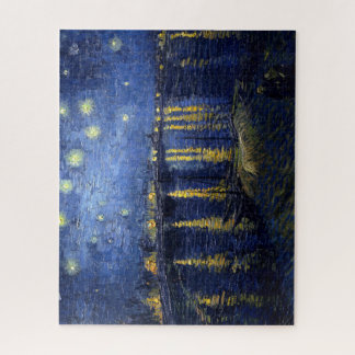 Puzzle Vincent Van Gogh Sterrennacht Legpuzzel