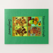 Puzzle Vincent van Gogh, Sunflowers, (Horizontal)