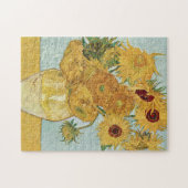 Puzzle Vincent van Gogh Sunflowers (Horizontal)
