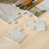 Puzzle Vincent van Gogh - Terrasse et belvédère (Côté)