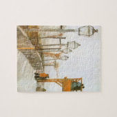 Puzzle Vincent van Gogh - Terrasse et pont d'observation (Horizontal)