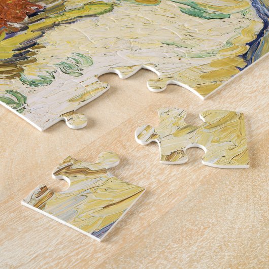 Puzzle Vincent van Gogh - The Mulberry Tree (Côté)