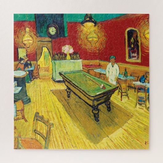 Puzzle Vincent Van Gogh The Night Cafe (Le café de nuit) (Vertical)