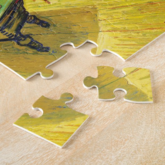 Puzzle Vincent Van Gogh The Night Cafe (Le café de nuit) (Côté)