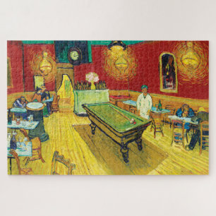 Puzzle Vincent Van Gogh The Night Cafe (Le café de nuit)