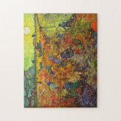 Puzzle Vincent van Gogh - The Red Vineyard (Vertical)