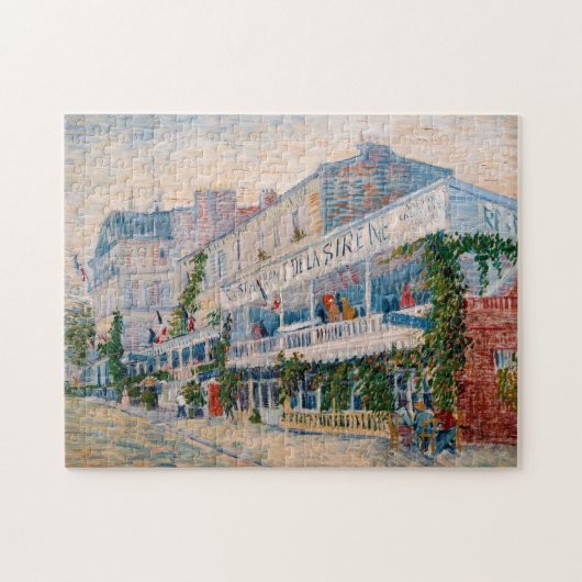 Puzzle Vincent van Gogh - The Restaurant de la Sirene (Horizontal)