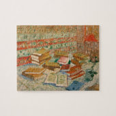 Puzzle Vincent van Gogh | The Yellow Books, 1887 (Horizontal)