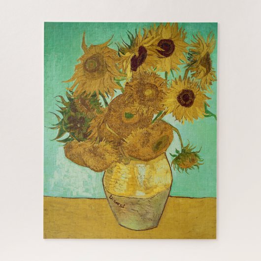 Puzzle Vincent van Gogh | Tournesols, 1888 (Vertical)