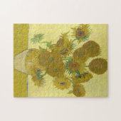 Puzzle Vincent Van Gogh - Tournesols, quatrième version (Horizontal)