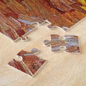 Puzzle Vincent Van Gogh Trois tournesols dans un vase (Côté)