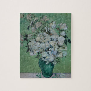 Puzzle Vincent van Gogh un vase de roses, 1890