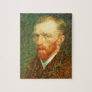 Puzzle Vincent van Gogh - Van Gogh Autoportrait