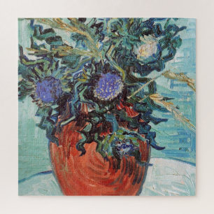 Puzzle Vincent van Gogh - vase avec des fleurs et des